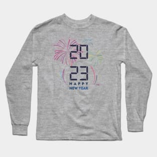 Happy New Year Edition | tiga Long Sleeve T-Shirt